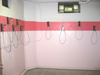 bike storage narrow hallway