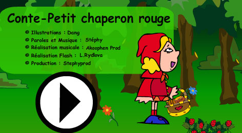 Fle En Eso Conte Dessin Anime Le Petit Chaperon Rouge