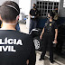 Operação Forseti, da Polícia Civil, cumpre mandados de prisão por estupro em Manaus