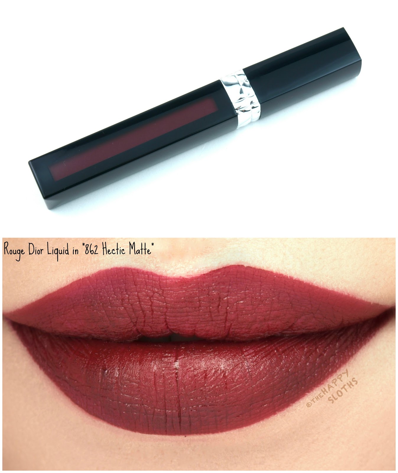 Fall Lips with Dior | Rouge Dior Double Rouge Lipstick & Rouge Dior ...