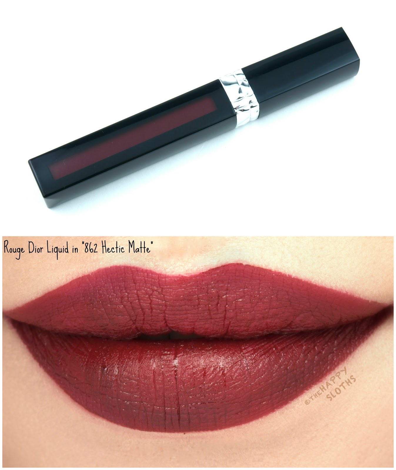 Fall Lips with Dior Rouge Dior Double Rouge Lipstick & Rouge Dior