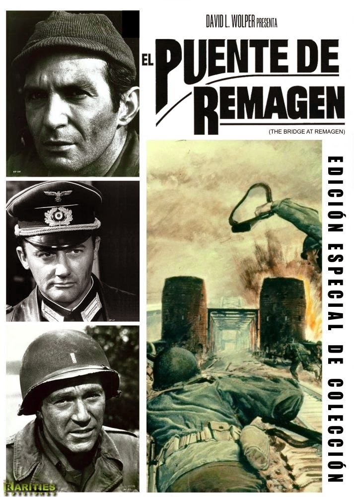 THE BRIDGE AT REMAGEN (1969) EL PUENTE DE REMAGEN Subtitulada THE BRIDGE AT REMAGEN (1969) EL PUENTE DE REMAGEN Subtitulada