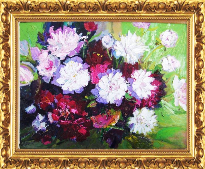 Впечатление времени в красках. Юлия Куклина и Александр Ванзин Юлия Куклина и Александр Ванзин
