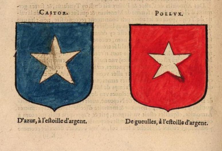 Herald Dick Magazine Les blasons de la mythologie et de l'histoire