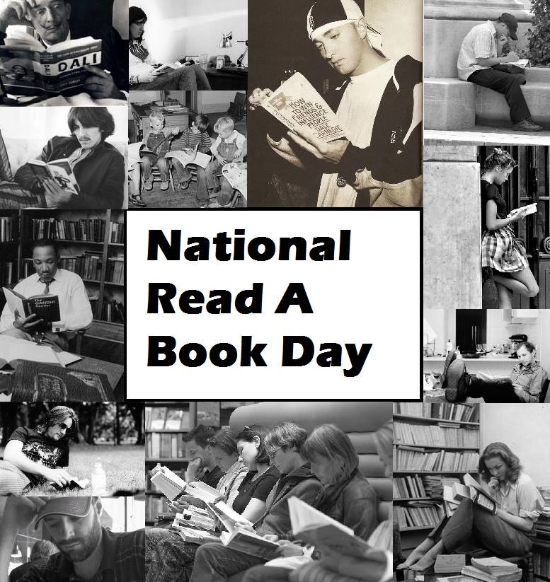 national read a book day