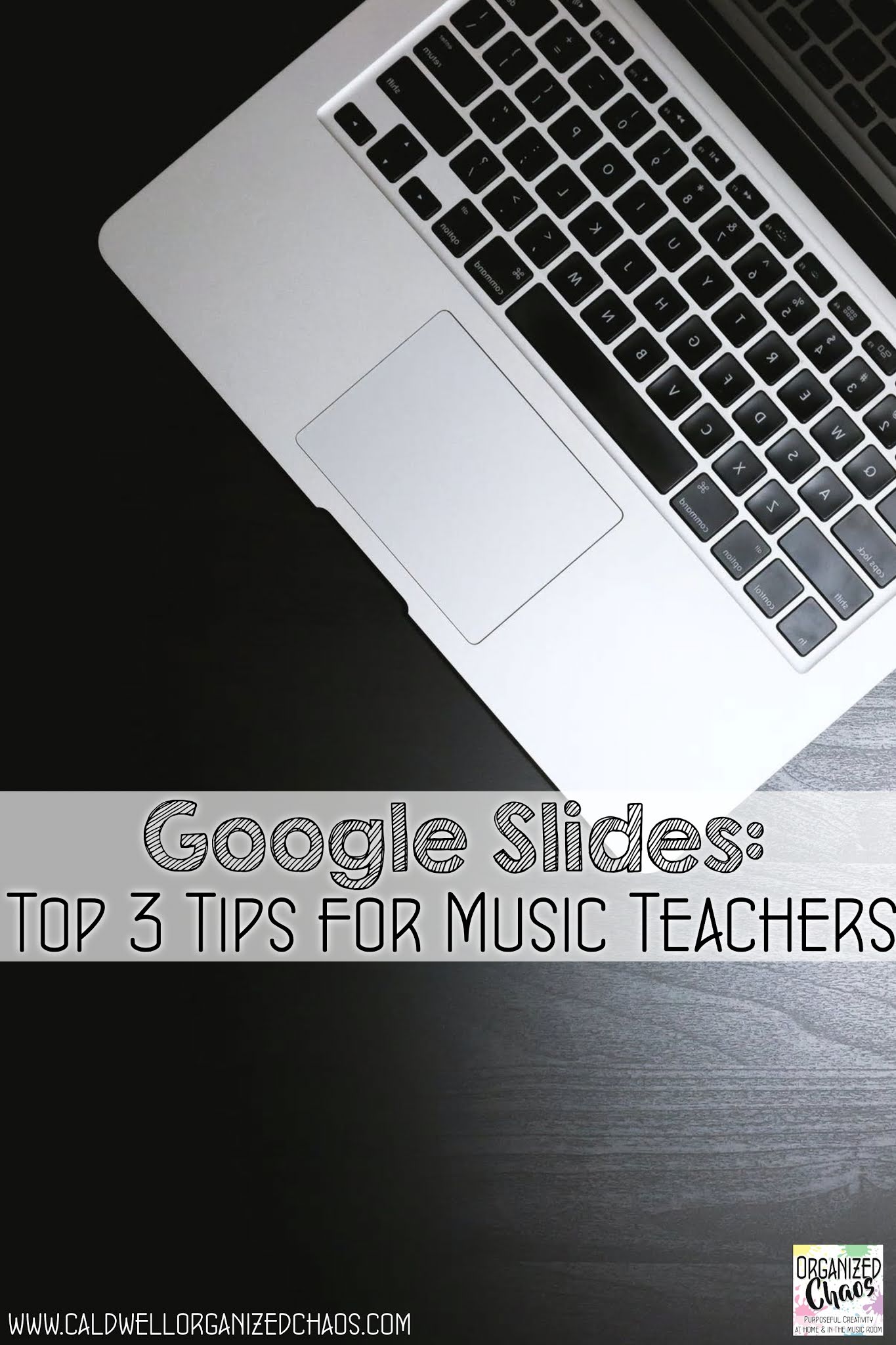 Setting Up Your MIOSM® Song Bracket in Google Slides®