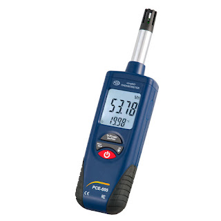 Jual PCE-555 (Air Humidity Meter, Hygrometer, Thermohygrometer)