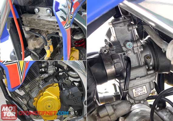 Gambar Modifikasi Motor Terbaru Modifikasi Suzuki Satria  