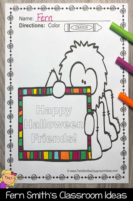 Click Here to Download These Halloween Coloring Pages - Halloween Coloring Book For Your Children Today!