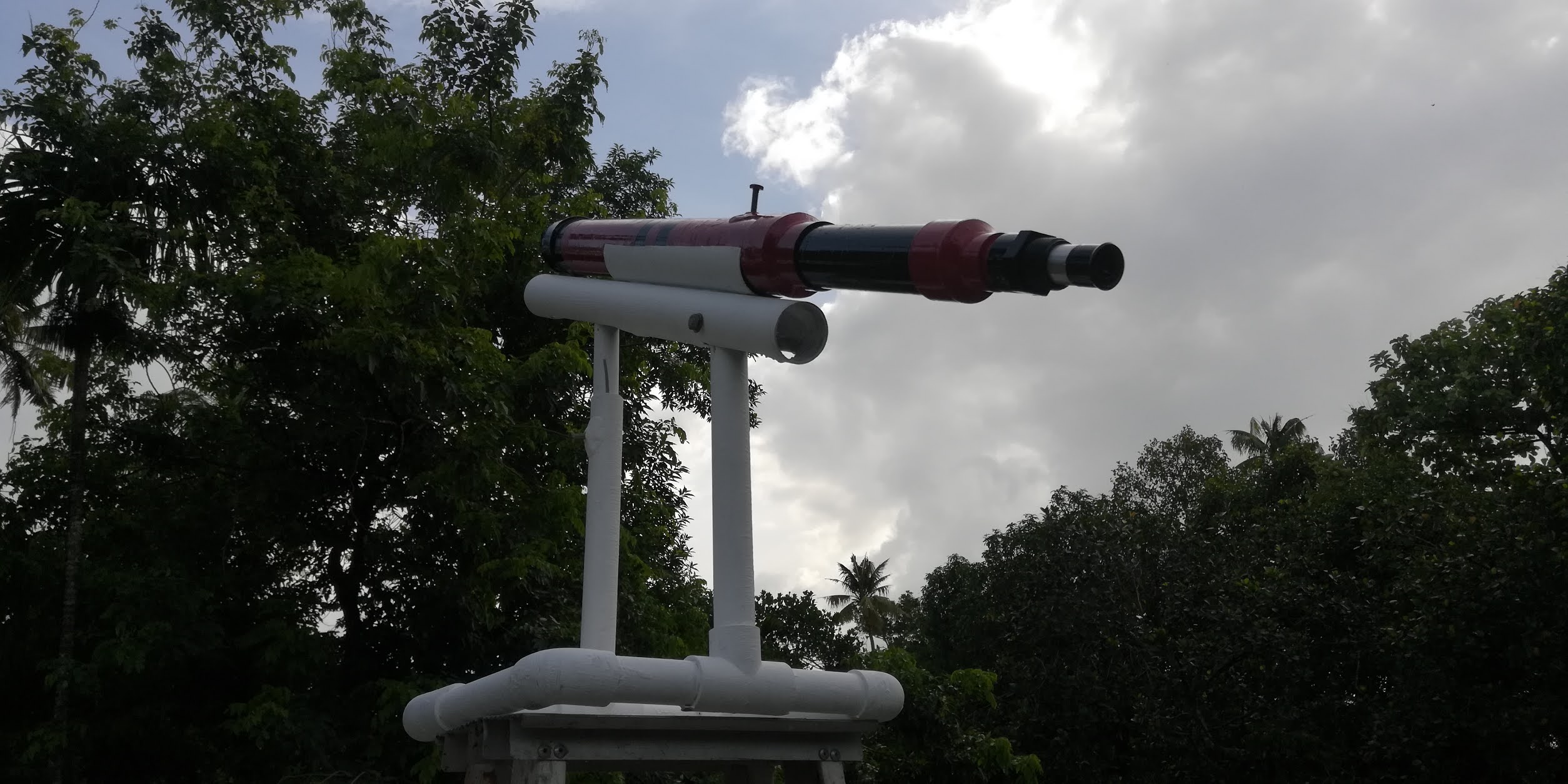 Home Made Telescope Mount DIY Telescope Stand