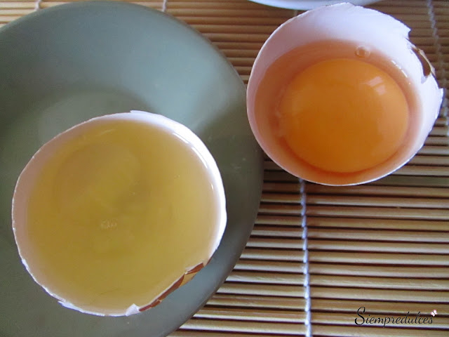 Los huevos - Materias primas de repostería (Siempredulces)