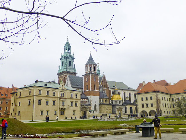 Colina de Wawel - Cracovia, por El Guisante Verde Project