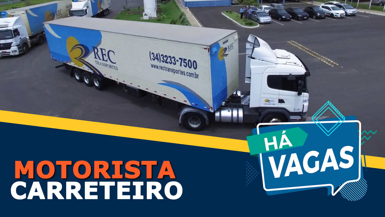 vaga para motorista