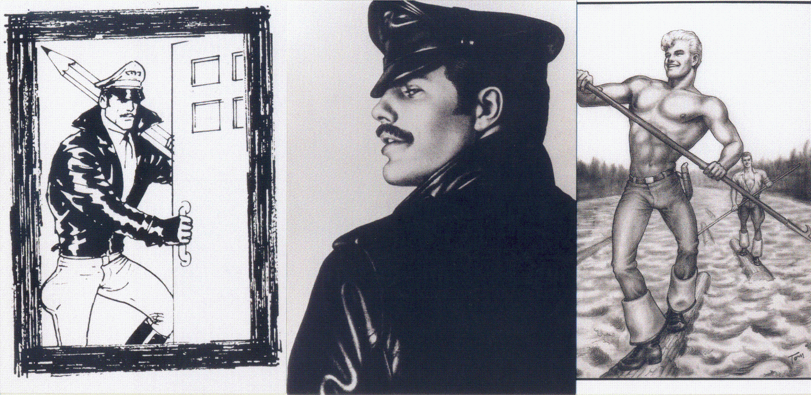 Tom of Finland.