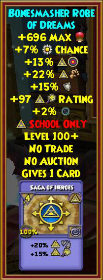 Corporal Tenni'syn Drop Guide: Robes - Swordroll's Blog | Wizard101 ...