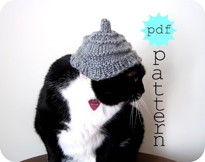 Cat Hat - Cat Ears by natalya1905 | Knitting Pattern