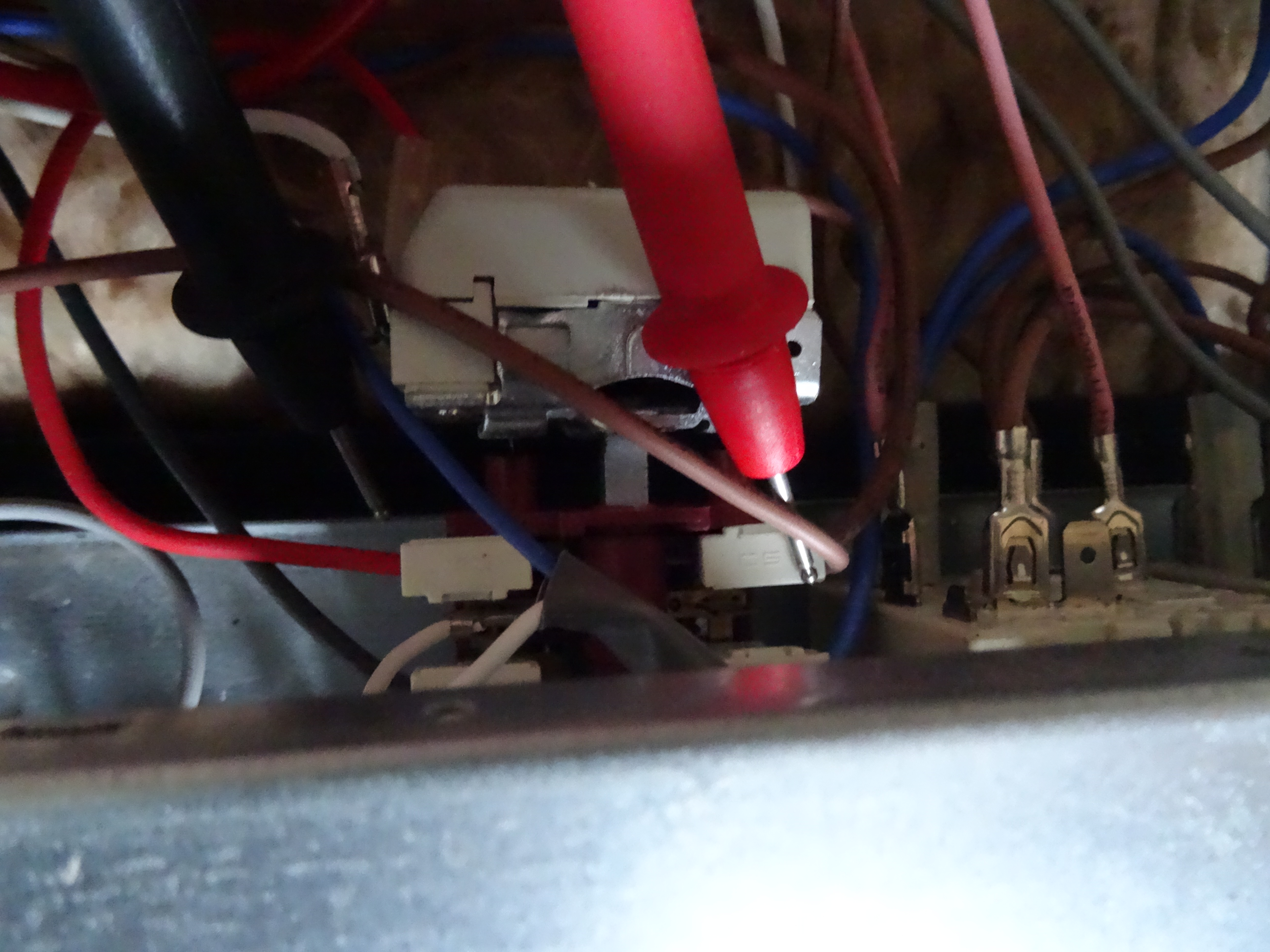 Electric cooker oven troubleshooting and repair Testing electric