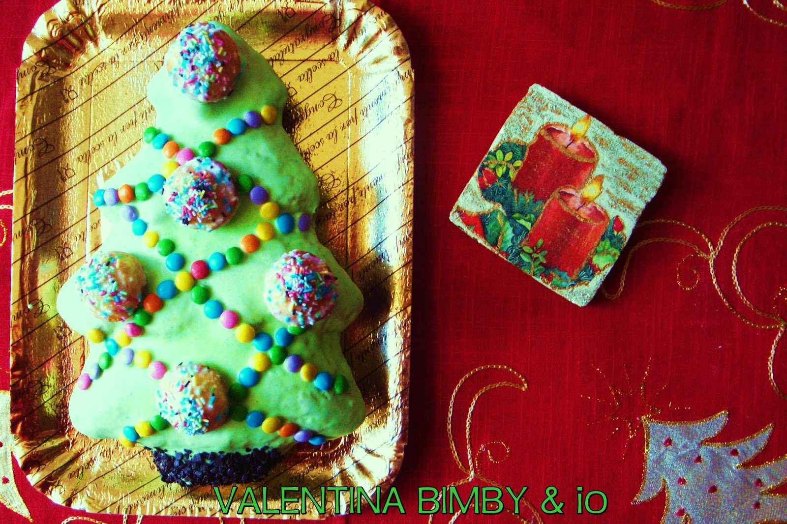 Dolci Natalizi Con Bimby.Le Ricette Di Valentina E Bimby Torta Albero Di Natale