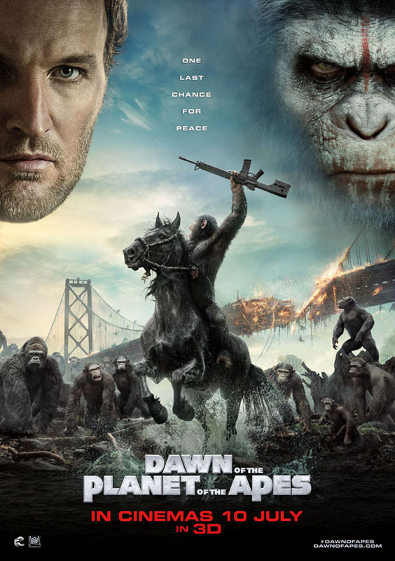 Movie Review Dawn Of The Planet Of The Apes 2014
