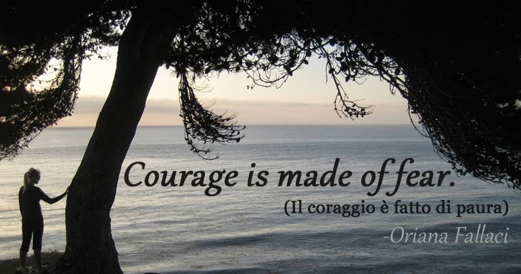 linenandlavender.net: Courage and Fear