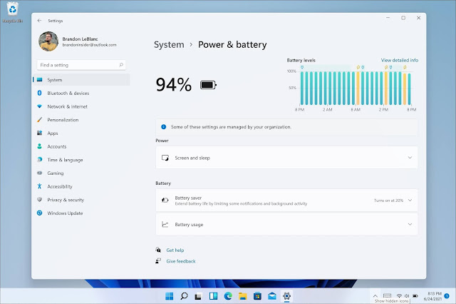 Windows 11 - Settings