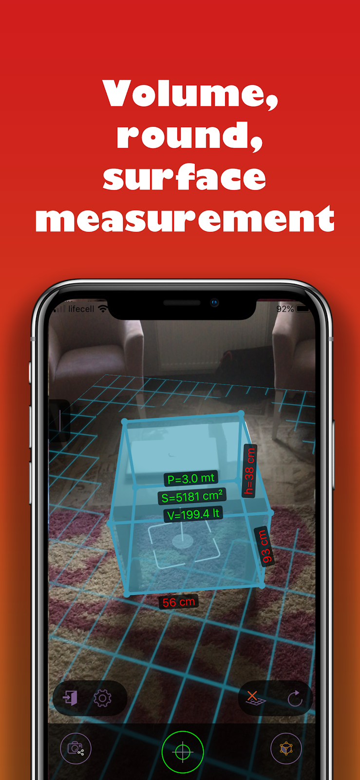 Matrix Software Augmented Reality (AR) Application Ruler