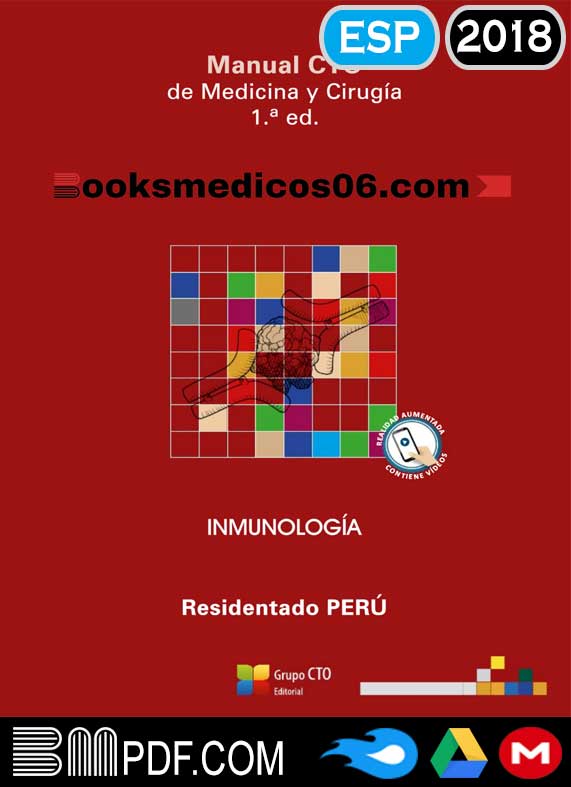 Manual CTO Inmunología Perú PDF, Residentado Médico