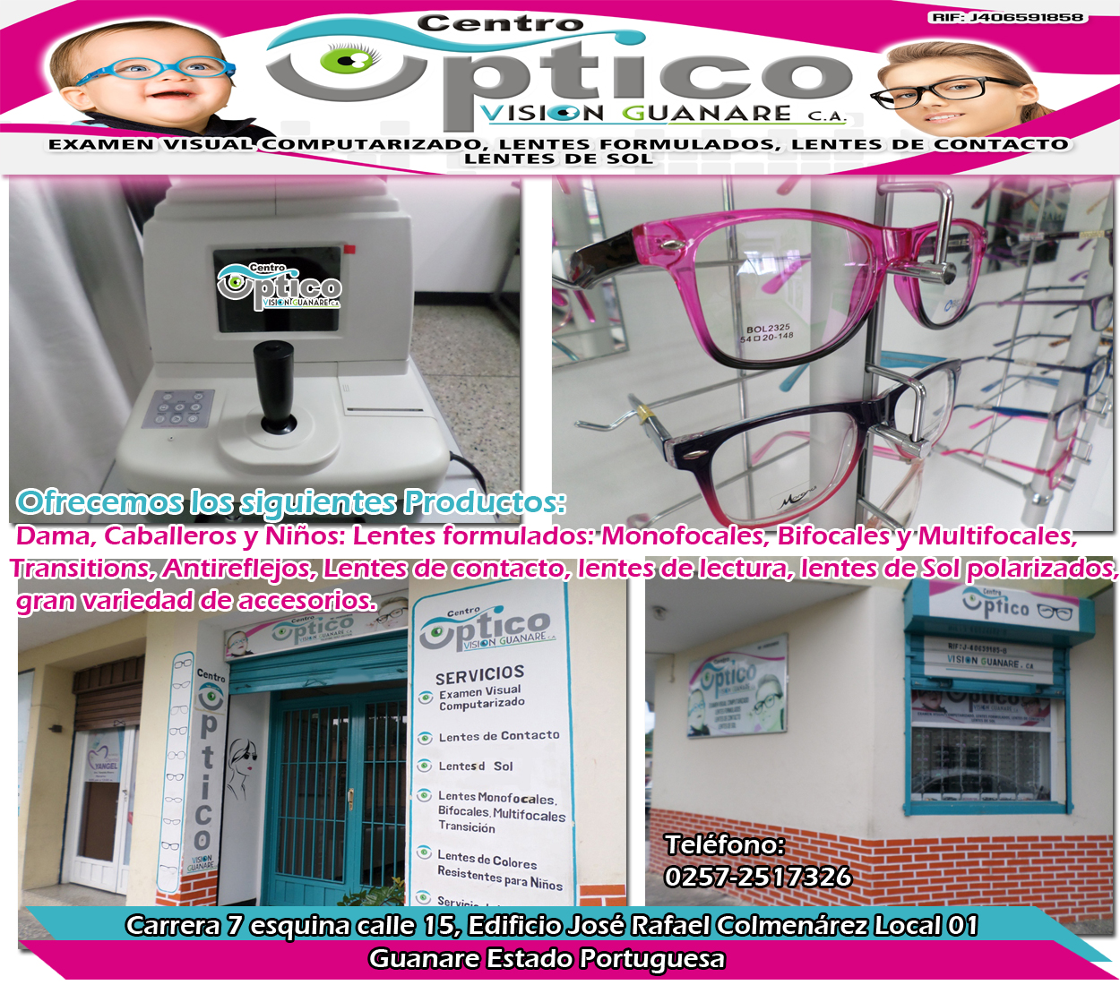 Optica vision y sol centro hotsell