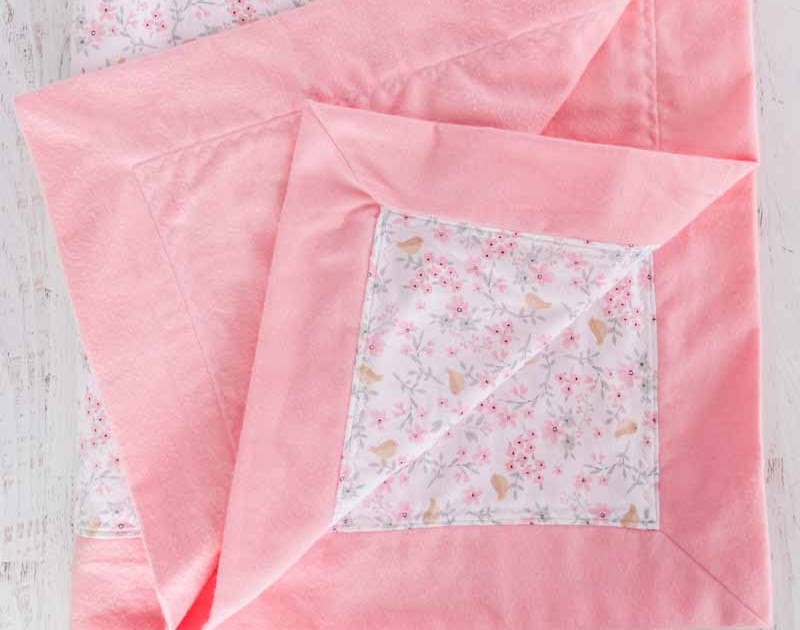 How to Make a Baby Blanket Adventures of a DIY Mom