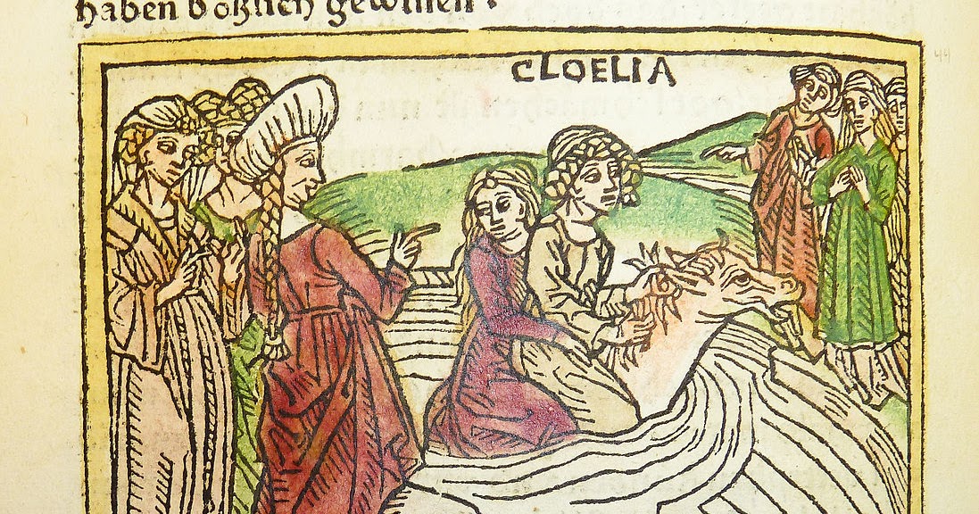 Mujeres de Roma CLELIA, LA JOVEN HEROÍNA ROMANA Mujeres de Roma CLELIA, LA JOVEN HEROÍNA ROMANA
