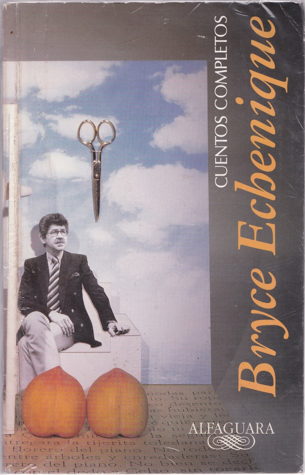 Librería Rashomon Alfredo Bryce Echenique Cuentos completos