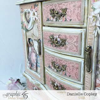 Gilded Lily by Graphic 45 Jewelry Armoire Princess by Scrapbook Maven