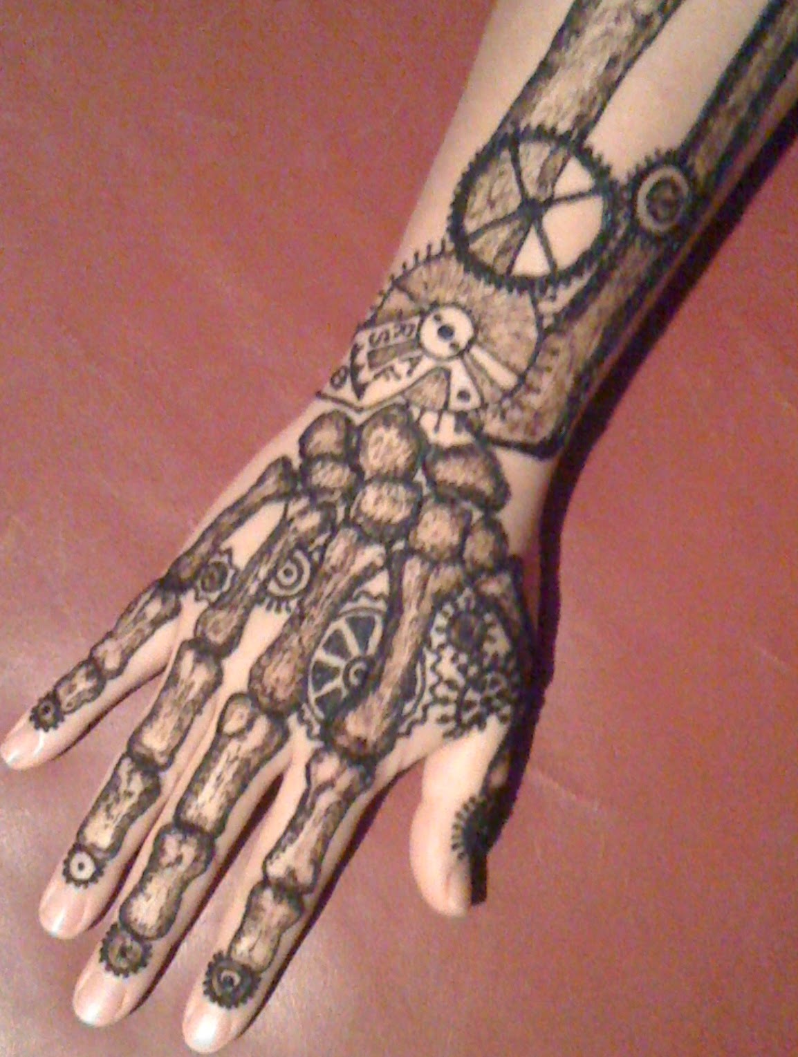 Volcano Henna Lexington KY Melissa Banford