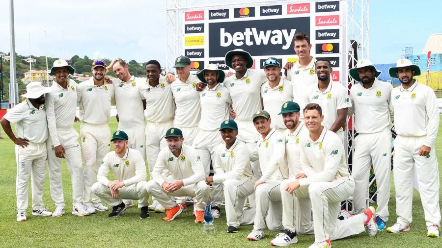 South Africa tour of West Indies 2Match Test Series 2021