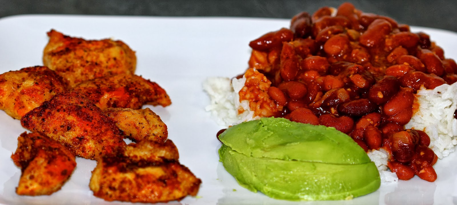 Charleston's Chew Red Beans and Rice with Puerto Rican Fried Chicken