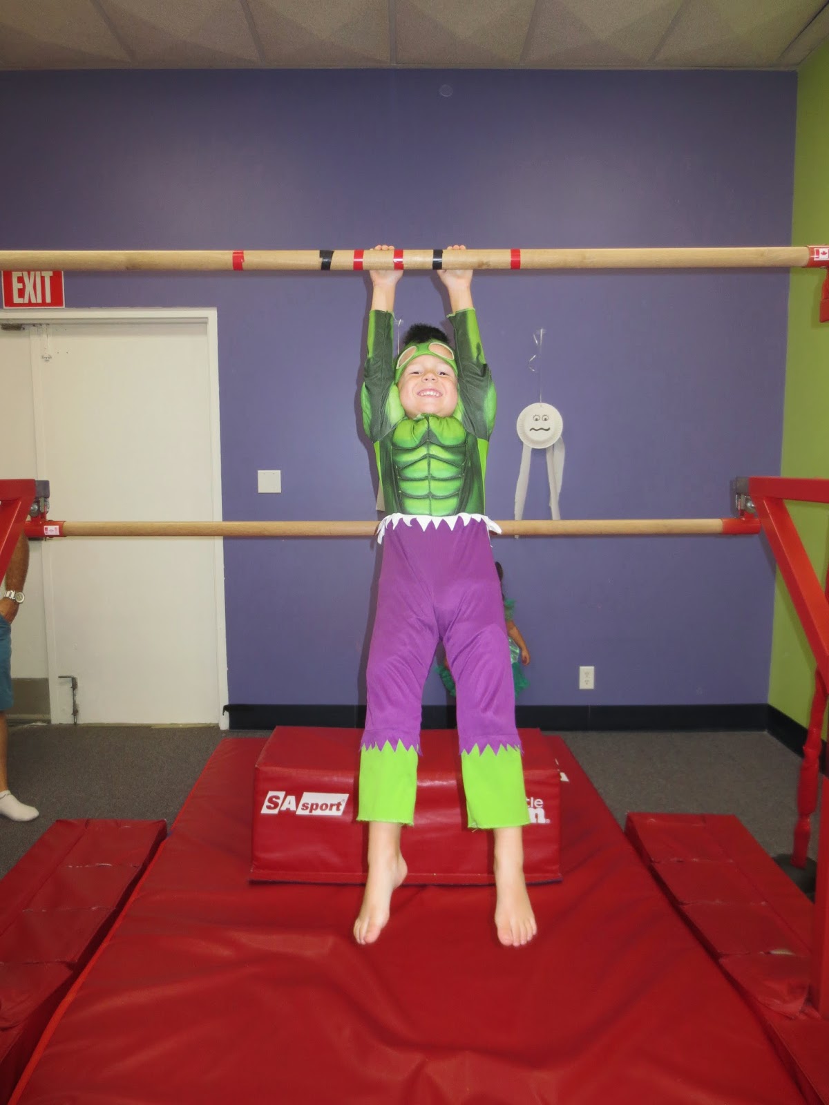 Team Kingman Part 2 Little Gym Halloween Party