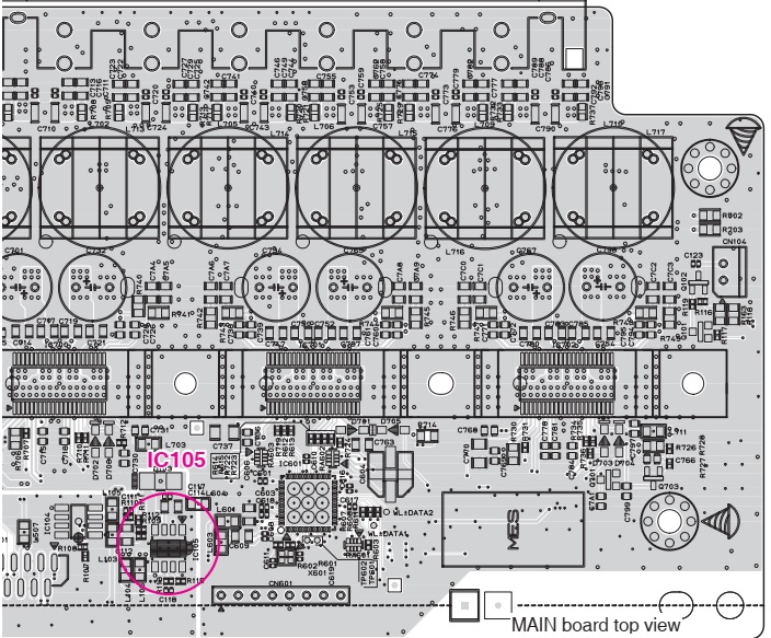 Master Electronics Repair ! LG LHD625 DVD HOME THEATER SYSTEM