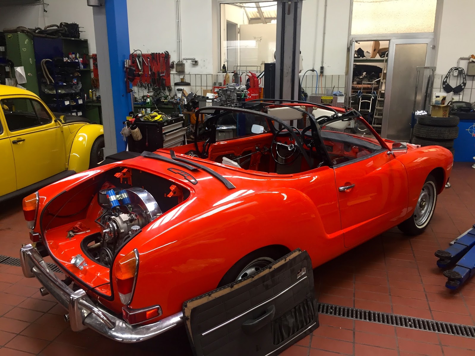 BEETLE FACTORY BLOG Auf auf zum Sattler