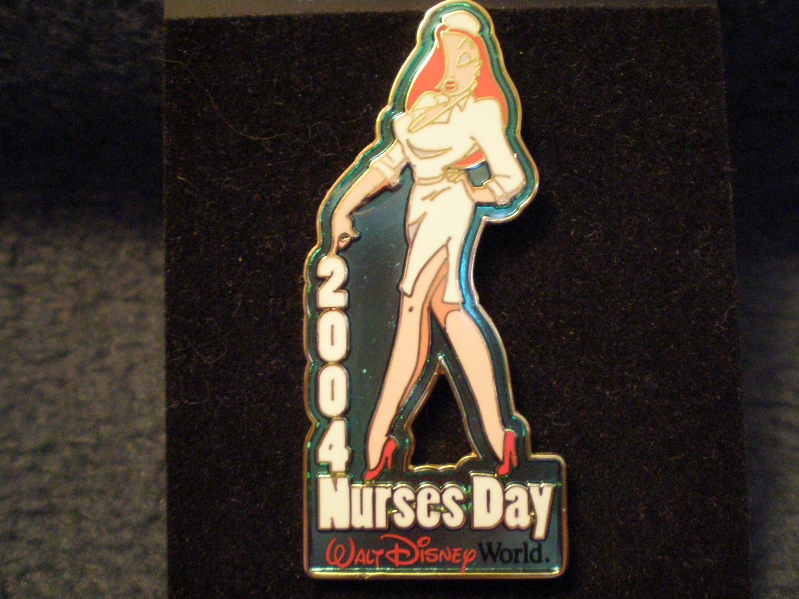 Anchor Collectibles Disney Nurses Day Pin