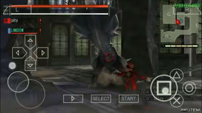 Game Gods Eater Burst ISO - PPSSPP Android