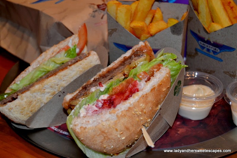 BurgerFuel Fresh, Healthy and Unusual Gourmet Burgers Lady & her