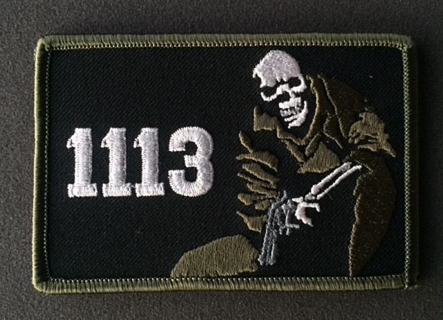 THE USAF RESCUE COLLECTION: USAF 33rd RQS Patch