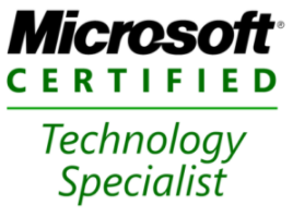 Microsoft Certified Technology Specialist