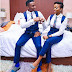 Beautiful Lady Plays Groomsman Role at Her Twin Brother's Wedding (Photos)