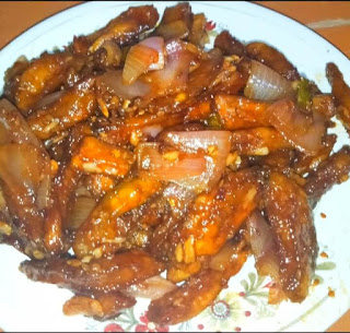 Chilli potato recipe