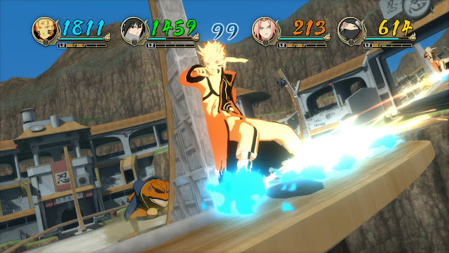 NARUTO SHIPPUDEN: Ultimate Ninja STORM Revolution