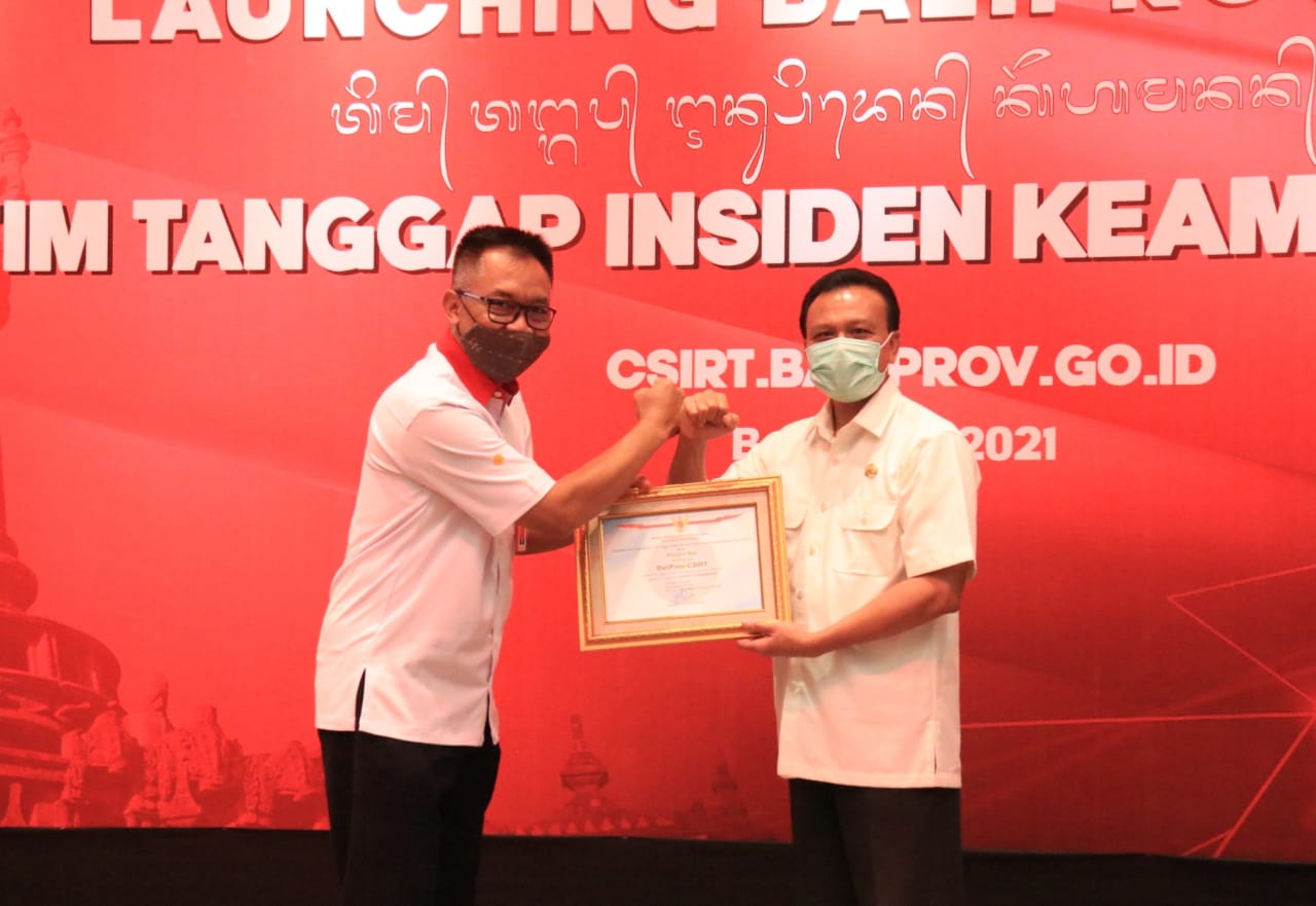 Pemprov Bali Luncurkan BALIPROV-CSIRT, Waspada Ancaman Siber