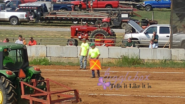 family fun watching tractor and truck pulls at the Jefferson County WV fair, Jefferson County WV Fair, Jefferson County West Virginia,