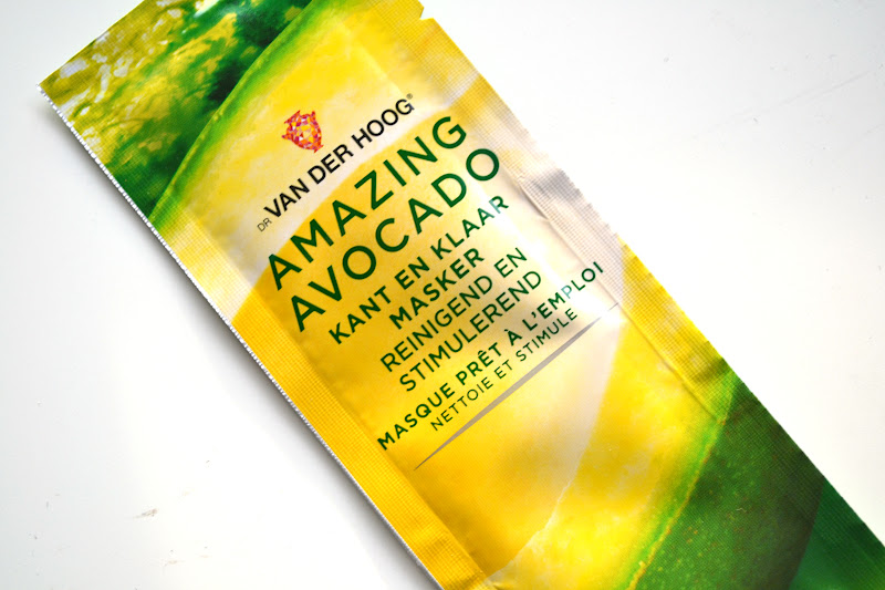 REVIEW Dr. van der Hoog Amazing Avocado Mask BeautyBakes