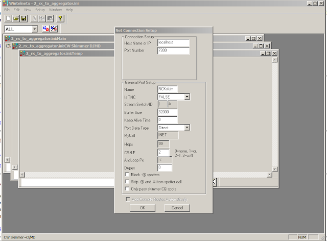 Reverse Beacon: Multiple Receivers One Aggregator by WZ7I